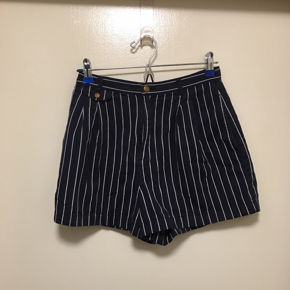 Lizsport striped sailor shorts